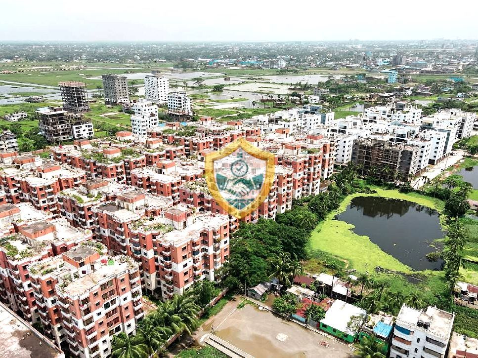 ৫ কাঠা আবাসিক প্লট — উত্তরা সেক্টর ১৩