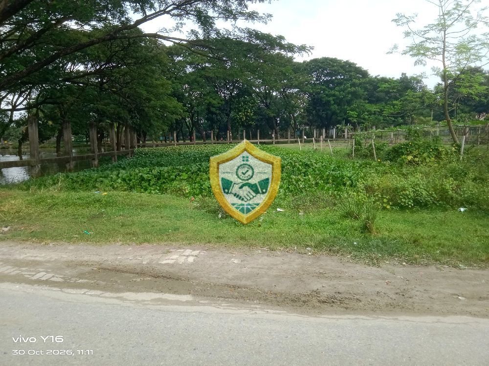 500000 কাঠা জমি — কামারজুরী